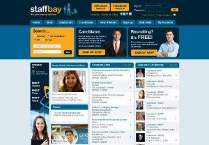 Staffbay - At staffbay it's FREE to ADVERTISE, SEARCH and RECRUIT. It enables an Employer and Candidate to engage and interact throughout the WHOLE Recruitment process from introduction through to job offer and acceptance. No FEES, No CATCHES just 