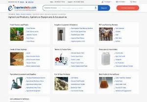 Agricultural Products Manufacturers Directory - Exportersindia is a largest searchable Agricultural Products B2B Marketplace providing Coir Products, Agriculture Seeds, Vegetables, Fruits, Tractor & Tractor Parts manufacturer,  exporter and suppliers business listings.