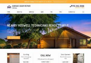 Garage Door Repair Roswell - Enjoy the fastest and most effective overhead door service in Georgia. The specialist team of Garage Door Repair Roswell repairs,  maintains,  and replaces all types of parts,  panels,  openers and accessories.