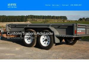 Custom Trailers - Absolute Metal - We believe that it is important to provide the best service possible. So we use all the latest methods and practices,  so that we can then pass on to you custom trailers that are made to the highest standard. So why not give us a call today and speak to one of our team to see how we can help you.