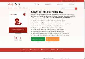MBOX to PST Conversion Tool - MBOX to PST conversion is the only way to migrate data from Thunderbird,  Apple Mail,  Seamonkey,  Pocomail and Eudora mail etc. To Microsoft Outlook. The tool converts MBOX files into PST files that can be easily imported in MS Outlook 2013,  2010,  2007.