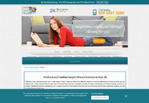 London Carpet Cleaner Ltd - Cleaning is one word that covers such a wide range of tasks. There are also many different methods to cleaning depending of course on what you are dealing with. London Carpet Cleaner Ltd have been in the cleaning business for decades and offer the best,  professional and reliable cleaning services for carpets,  mattresses and other London Carpet Cleaning UK upholsteries. Our company cover all of the London area and cater for commercial and domestic upholstery cleaning,  as well as end of tenancy