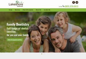 Best Dental Clinic Mississauga - Lakeshore Dental Center is Premier Dentist in Mississauga. Most Trusted Dental Clinic,  Dental Bridge provides you safe and relaxing environment to meet all you and your family dental needs.
