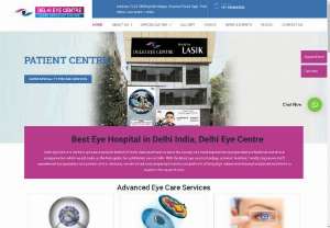 Eye Surgeon | Top Eye Hospital in Delhi | Best Eye Doctor-Delhi Eye Centre - Delhi Eye Centre is a state-of-the-art eye care Centre located at New Delhi. The Centre is providing world class ophthalmic services to the people of the state.