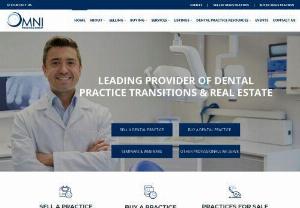 Dental Practice for Sale Sacramento - Omni Practice Group is the leading provider of Dental Practice Transitions,  Sales,  Valuations,  Consulting,  Accounting and Dental Real Estate Services. We are experienced and can help you with all facets of the business of dentistry. From selling or buying a practice,  growing your practice,  analyzing and creating your financial records,  doing your taxes to helping you with your dental real estate needs.