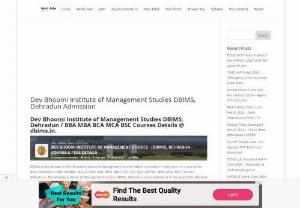 Top Ranked Management College in Bangalore - DBIBMS has successfully built its own reputation as one of the Top Best Ranked MBA Management Colleges and Business,  B Schools in Bangalore,  India.