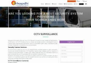 CCTV Cameras | CCTV Camera in Hyderabad | CCTV Dealers in Hyderabad - Brihaspathi Technologies provides cctv camera in Hyderabad. It offers security services by providing cctv survelliance cameras, cctv cameras in Hyderabad, ip cameras, hidden cameras. It provides different types of cameras for both residential and commercial purposes.