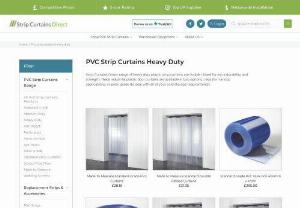 PVC Door Curtains - Strip Curtains Direct is the preeminent providers of PVC Roll online. It provides incomparable PVC Roll and PVC Door Curtains with extra strength and durability.