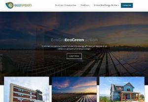 Energy Solutions | Energy Project Management - EcoGreen Energy Solutions specializes in identifying energy efficient strategies that reduce energy usage and overall environmental impact.