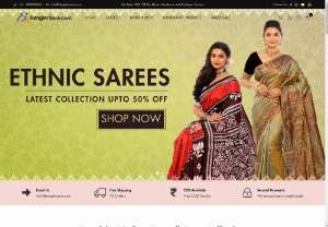 Be the talk of town with designer sarees online - Grab everyone\'s attention and be the talk of the town with the best designer sarees online. Enrich your wardrobe with the most gorgeous sarees.