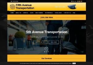 Fifth Avenue Transportation - Based in Downtown Naples,  Fifth Avenue Transportation has been providing excellent Town car and SUV services with professional chauffeurs for airport transportation and special occasions in South Florida for over seven years.