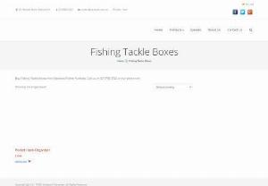 Tackle Boxes - Buy Fishing Tackle Boxes from Weekend Fisher Australia. Call us on 03 9786 3722 or buy online now.
