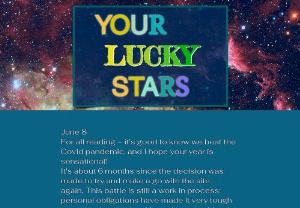 Your Lucky Stars - This site is a mostly free platform,  including several forums geared at entertaining/idea exchange. The three basic groups of topics/issues are: Paranormals (astrology,  numerology,  and features); Interactives (debates,  hot topics,  poems,  life experiences,  and more); and,  Daily Routine hints.