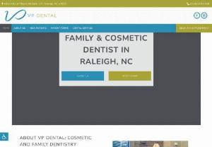 VPreston Dental - If you want to make the best out of your smile,  come and visit us at VPreston Dental! We are a leading name in dentistry in Raleigh,  NC through the efforts and support of our A-lister dental professional team. We offer cosmetic and restorative dental procedures,  as well as Invisalign installation.