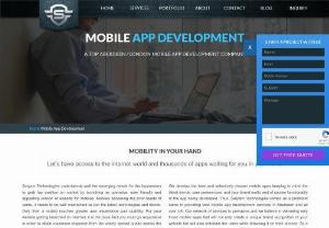 Top mobile App Development Company - Mobile app development company in uk. Satyam Technologies is a top mobile app development Company and top class services in Aberdeen UK.