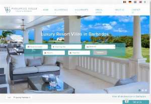 Luxury Resort Villas in Barbados | Worldwide Dream Villas - Luxury resort villas in Barbados, Barbados hotels with villas, private villas in resort Barbados, Barbados villas in hotel resort, Barbados villas to rent