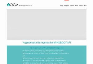 Yoga Website for MINDBODY Integration - Our expertise offers a much richer experience typically offered to a user of a website developed with the MINDBODY API. We present what they want to see when they want to see it - increasing the prospect of teaching them. MINDBODY have been perfecting their scheduling and booking platform for studios and centres for many years now. With our background in Microsoft Dynamics.