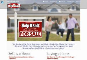 Help-U-Sell - Save in Real Estate Commissions- Discount Real Estate Brokers - Help-U-Sell Real Estate helps thousands of sellers save money by charging a flat fee to sell their home.