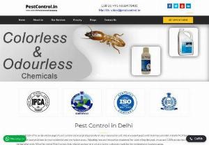Pest Control Delhi - Pestcontrol provides pest control delhi services for termite and pest control