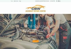 Cleeland Body Works - Smash accident repair panel beating spray painting