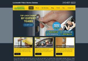 Locksmith Palos Verdes Estates - Palos Verdes Estates locksmith provider in California has lockout services that you can pick from. Specializes in mobile home locks repair and deadbolt installation.