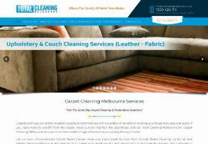 Carpet Cleaning Melbourne - Welcome to Total Cleaning Melbourne,  the city\'s leading specialist in office and home cleaning. If you are interested in booking our cleaning services,  get a quote through our site or call 03 9574 7617 today.