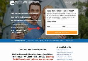 Cypress Lake Home Solutions - Cypress Lake Home Solutions is a real estate solution company who buy houses in Houston for resale and investment purposes. We help homeowners sell their house fast by buying houses as-is for fair cash offer.