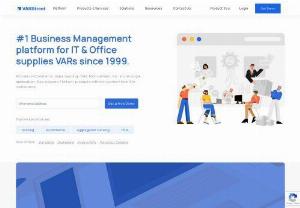 The Best Business Management Software for VARs | VARStreet - The best business management platform for the VAR business. An integrated solution for quoting, catalog, eCommerce, CRM and many more functionalities of a modern business.