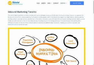 Inbound Marketing Toronto - Call the best inbound Marketing company In Toronto. Specializing in web development, brand development, Local SEO, social media marketing, market growth and delivering real results. 1-877-283-1831