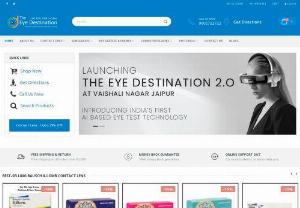 Eye clinic in jaipur - Eye Destination is the largest eye care store & best optical stores in jaipur. Also provide eye clinic in jaipur for eye test and optical lens. Sunglasses are also their.
