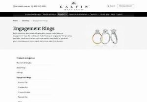 Wholesale Engagement Rings - Looking for engagement rings? Melbourne's Kalfin Jewellery has excelled in crafting flawless solitaire engagement rings for more than 30 years.