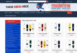 Affordable College and University Hockey Socks - Shop the Pure Hockey Outlet for Teams,  Leagues,  and Camps. Modelline Hockey Socks provides with first class college hockey experience by delivering a quality university college hockey socks at an affordable price. With different variety,  good quality and best price get the selection of hockey socks of your choice.