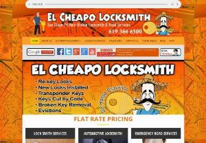 Sheriff\'s Emergency Eviction Locksmith San Diego - El Cheapo Locksmith is a trusted emergency locksmith service in San Diego CA. We are a business based in all kinds of locksmith services including 24-7 emergency door opening services to Sheriff Lockout & Eviction Services. All you have to do is give us a call.