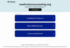New Horizon - Online counseling - Online counseling via email. Providing help with relationship problems, family issues, bad communication & other issues.