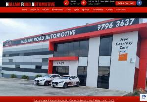 Hallam Road Automotive - Hallam Road Automotive specialises in car service,  brake & clutches. Best Car mechanics in Hallam,  Berwick,  Hampton Park,  Endeavour Hills & Cranbourne. At Hallam Road Automotive our priority is our customers. We pride ourselves on doing only the highest quality car service and auto repairs,  without voiding your new car warranty. All our car mechanics are fully qualified vehicle Testers.