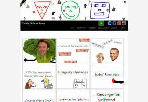 Triangle, Circle and Square | Collection of Funny Cartoon Pictures - Are you having fun seeing cartoons and comics? Triangle, Circle and Square: your source for Funny, Foolish and Hilarious cartoons online. A global collaborative platform for different types of cartoons and comics.