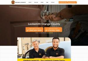 Locksmith Service in Orange County areas like Laguna Niguel - Absolute Locksmith is your 24/7 hour locksmith service provider in Orange County. we provide car door unlocking,residential,commercial locksmith services CA.