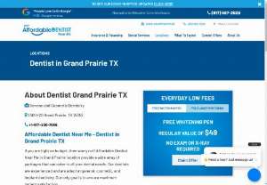 Affordable Dentist Near Me - At Affordable Dentist Near Me we are dedicated to putting our patients first and are committed to providing those patients with the best professional dental care. We know how important it is to create a personal relationship with your dentist,  so we put a high priority on communication with our patients.