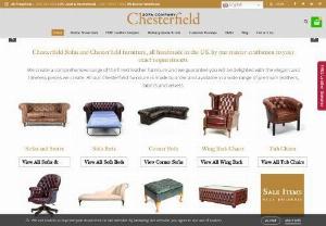 Fabric Chesterfield Sofa - Chesterfield Sofa Company Ltd - The comfort,  style and sophistication of leather is unmatched by any other fabric or material. At Chesterfield Sofa Company Ltd,  it is possible to find the widest selection and the highest quality sofas and furniture. This furniture can improve the look and feel of any room in the home.