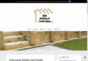 RMS Building Services | Patios | Nottingham - Fully committed to customer satisfaction,  we achieve this by completing high quality building projects in the Nottingham area. For more information please call 0115 779 7060 or 07817 700 912