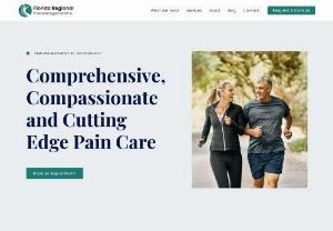 Jacksonville Pain Treatment Center - Good health is part of healthy living and it is something that everyone wants to have. On the other hand,  Pain is something that most people fear to experience. Florida Regional Pain are committed to the diagnosis,  treatment and prevention of pain originating from the spine,  joints,  muscles and bone.