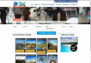 Neel Holidays - Neel Holidays is a Tours and Travels Agency in Mumbai,  Ghatkopar West