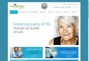 CareBridge Home Health Care - CareBridge Home Care, LLC is one of the best healthcare and living assistance service provider in Mercer County, Middlesex County, Monmouth County, New Jersey, Ocean County and its surrounding. We are providing 24hr free consultation of dementia care, personal care and companion care assistance.