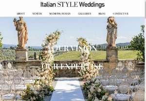 Getting married in Italy - Expert wedding planners specialised in arranging idyllic weddings across Italy,  designing bespoke weddings In Tuscany,  on the Italian Lakes.