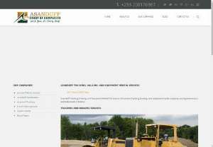 Trucking,  Hauling,  Equipment Rental Servicesin Ghana - \
