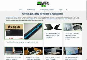 Laptop BatteryOne - A New Kind of Service-Oriented Laptop Batteries,  Batteries,  Laptop Accessories,  Electronics,  External Power,  Solar ProviderLaptop Battery One was started by a team of technology professionals with over 40 years of experience.
