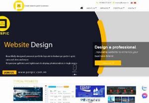 Web design company in Vietnam | Ho Chi Minh city website design and development - Web design and development company in Ho Chi Minh city Vietnam. Panpic is the organization where you can find web development, wordpress development