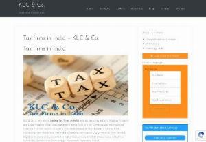 Tax consulting firms AND chartered accountant firm in india KLC & Co. - KLC & Co. Provides services of tax consulting andaccounting outsourcing Indiafor its clients in USA,  UK,  Germany,  France and Australia. KLC has a very experienced team of Bookkeeping & Financial Assistants having knowledge of international accounting principals like US GAAP and IFRS. KLC provides services of accounting outsourcing India on hourly or fixed rate basis
