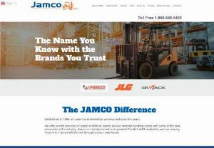 Used Forklifts Dealer Alabama FL - Jamco USA is a dealer of used forklifts,  used lift trucks,  forklifts battery,  forklifts battery chargers and more forklift equipment in the Alabama FL USA. Buy your need able used forklift from us.