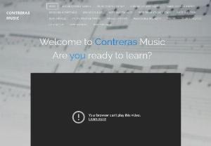 Contreras Music - Contreras Music has years of experience providing music lessons in Western Sydney. We teach private,  one-on-one lessons for beginners through highly superior,  as well as group or class lessons for all ages and abilities.